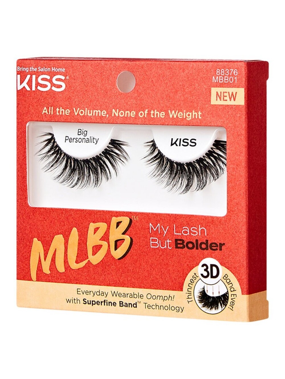 My Lash But Bolder MLBB Big Personality KISS